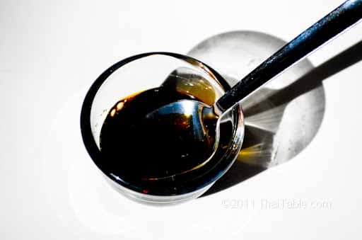 dark sweet soy sauce