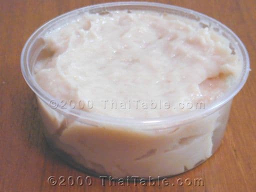 fish paste