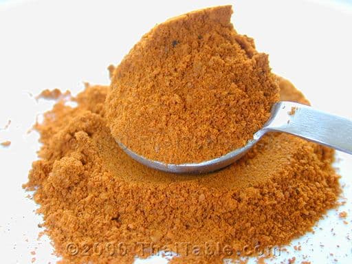 ground dried chili pepper