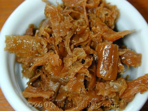 salty Chinese cabbage