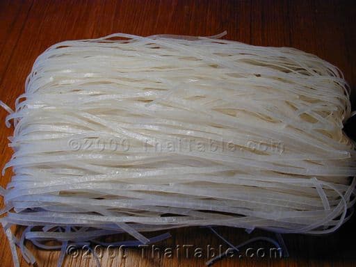 Thai rice noodles