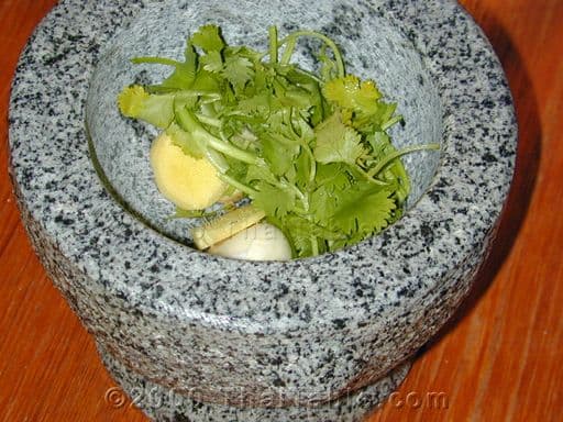 Baked Shrimp in Clear Noodles step 2