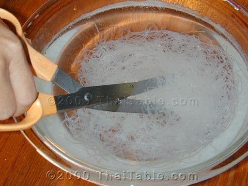 Baked Shrimp in Clear Noodles step 3