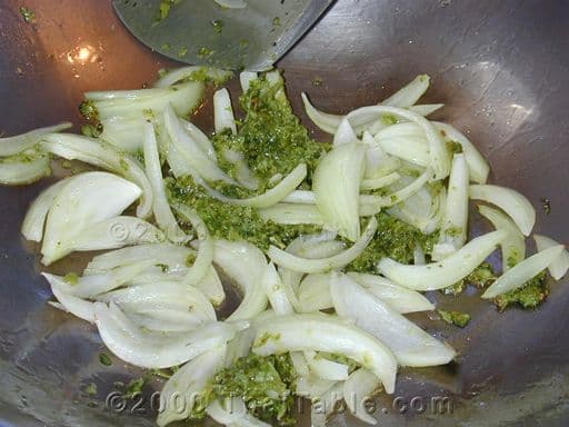 Baked Shrimp in Clear Noodles step 5