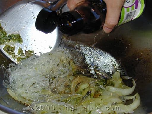 Baked Shrimp in Clear Noodles step 6