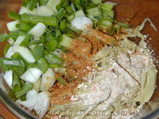 Bamboo Shoot Yum step 2