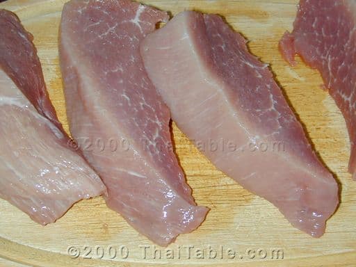 Barbeque Pork step 1