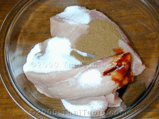 Barbeque Pork step 2