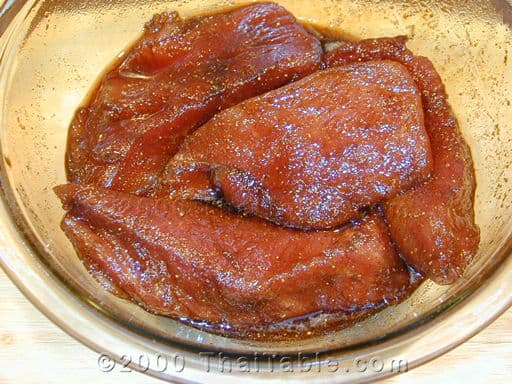 Barbeque Pork step 3