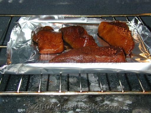 Barbeque Pork step 4