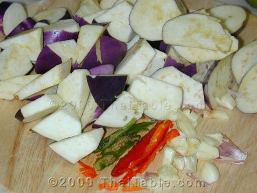 Basil Eggplant step 2