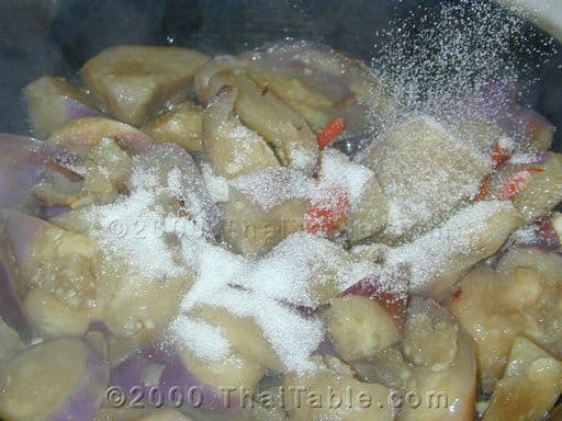 Basil Eggplant step 6