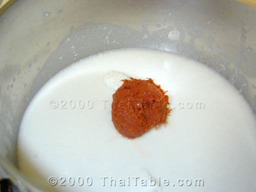 Beef and Bamboo Shoot Curry step 3