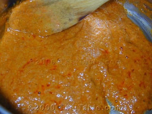 Beef and Bamboo Shoot Curry step 4