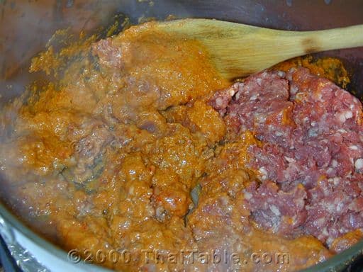 Beef and Bamboo Shoot Curry step 5