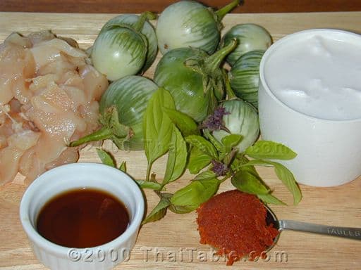 Chicken Curry step 1