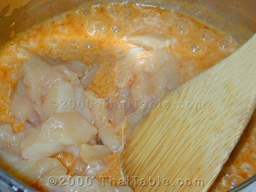 Chicken Curry step 4