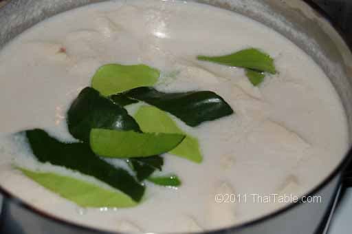 Chicken in Coconut Soup step 4