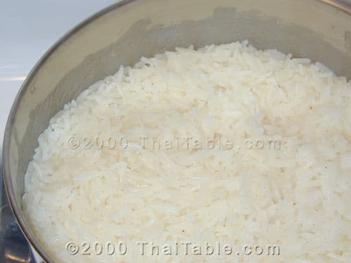 Chicken on Rice with Hot Yellow Bean Sauce step 5