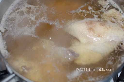 Chicken Stock step 2