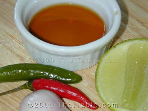 Chili Fish Sauce step 1
