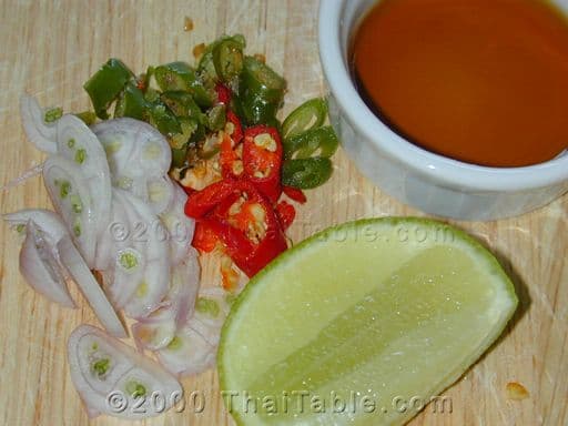 Chili Fish Sauce step 2