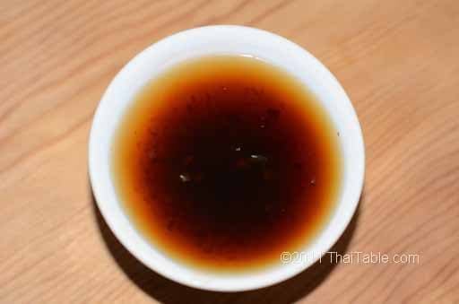 Chinese Chive Dumpling Sauce