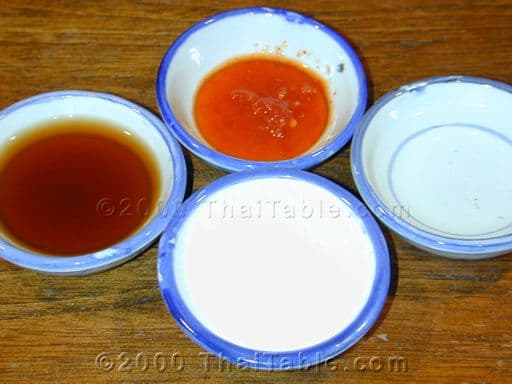 Chinese Chive Dumpling Sauce step 1