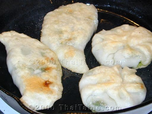 Chinese Chive Dumplings