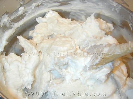 Chinese Chive Dumplings step 2