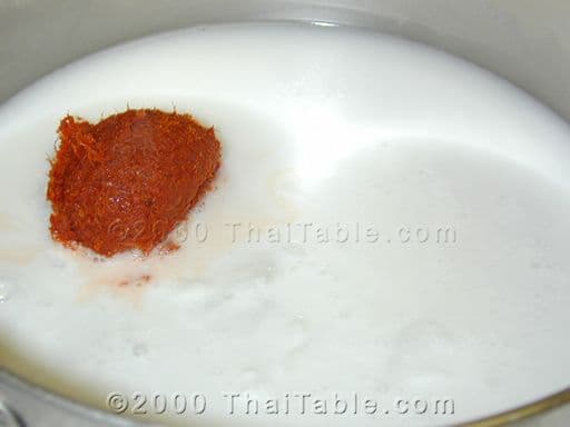 Chinese Water Spinach Curry step 2