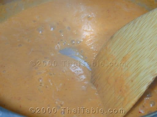 Chinese Water Spinach Curry step 3