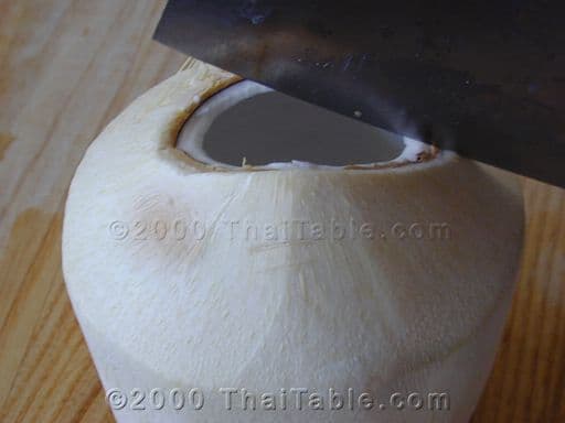 Coconut Juice step 3