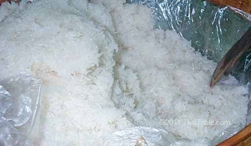 Coconut Milk Sticky Rice