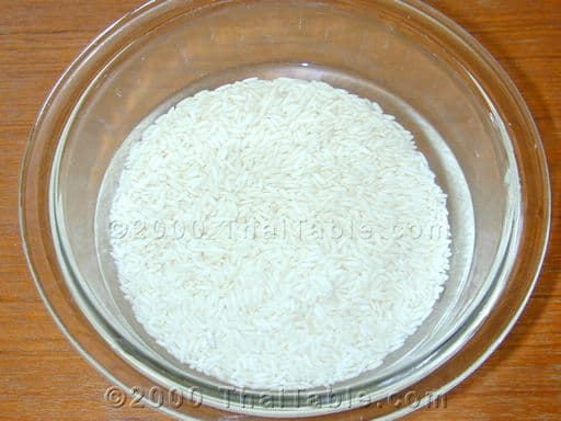 Coconut Milk Sticky Rice step 1