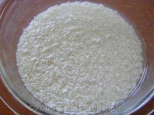 Coconut Milk Sticky Rice step 2