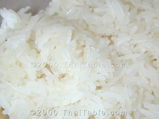 Coconut Milk Sticky Rice step 3