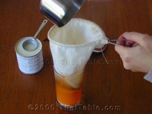 Cold Thai Tea step 3