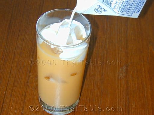 Cold Thai Tea step 4