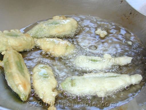 Crispy Fried Okra step 3