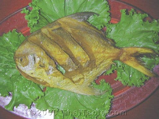 Crispy Pomfret