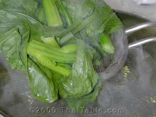 Egg Noodles with Barbeque Pork step 2