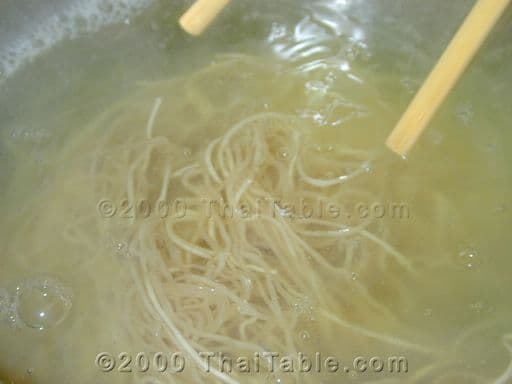 Egg Noodles with Barbeque Pork step 4