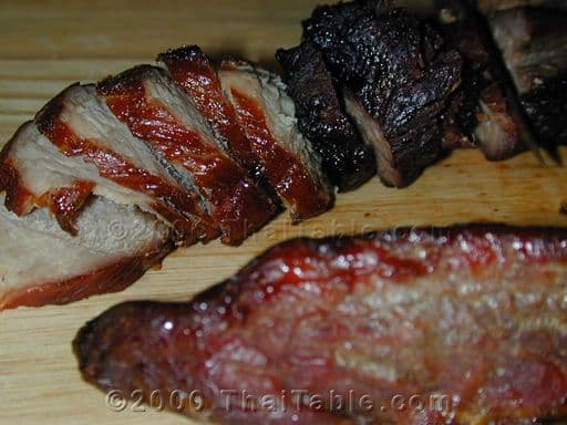 Egg Noodles with Barbeque Pork step 6