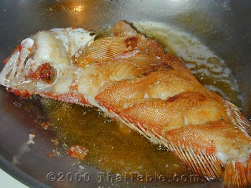 Fried Fish with Tamarind Sauce step 4