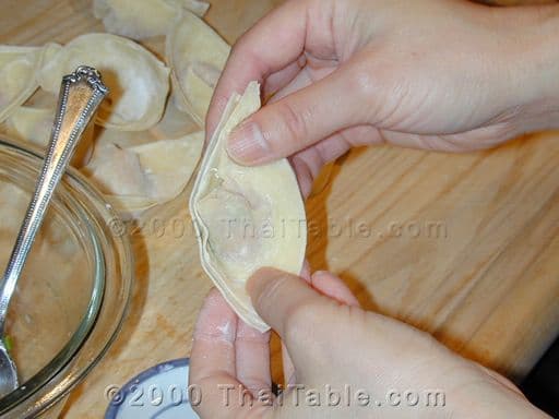 Fried Wontons step 7