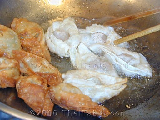 Fried Wontons step 8