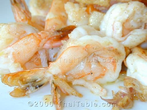 Garlic Shrimp