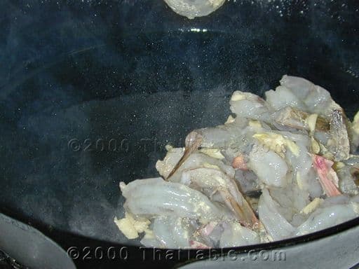 Garlic Shrimp step 2
