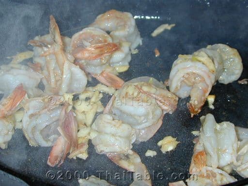 Garlic Shrimp step 3